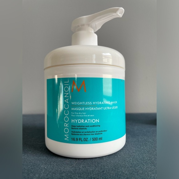 Moroccanoil Weightless Hydrating Mask For fine dry hair XL 1/2L 500mls - Picture 1 of 4